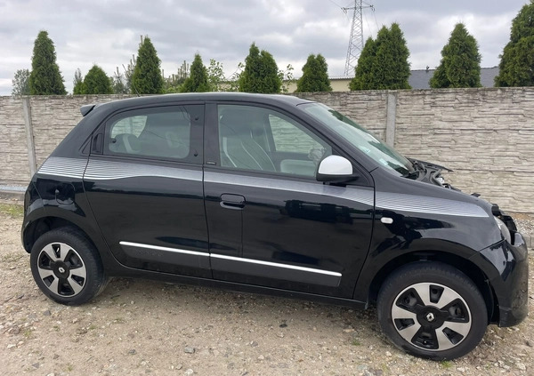 Renault Twingo cena 9300 przebieg: 57766, rok produkcji 2015 z Milicz małe 92
